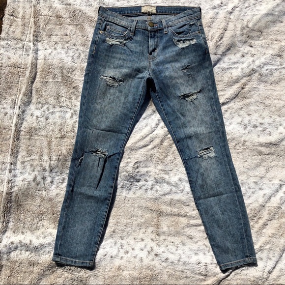 Current Elliot Stiller leopard print destroyed - Picture 2 of 8